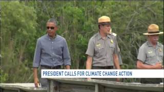 President Obama calls for climate change action [upl. by Amaj826]