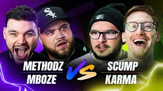 HE TRIES TO CHEAT 😂 OpTic 2v2 Ft Scump Boze Karma Methodz [upl. by Roxanna]