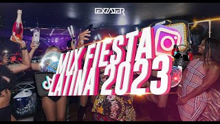 MIX FIESTA LATINA 2023 ☀️🔥  Reggaeton Mambo Electro Cumbia Salsa 1 Hora Mix Solo Bailables [upl. by Neirrad]