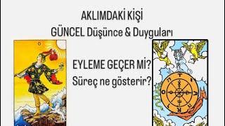 AKLIMDAKİ KİŞİ ✨GÜNCEL ENERJİSİ desteseç aklimdakikisi tarot [upl. by Acsot128]