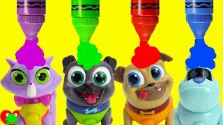 Puppy Dog Pals Bath Time Fun and Surprises [upl. by Bork]