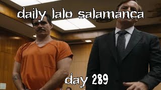 daily lalo salamanca  day 289 [upl. by Airemat]