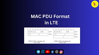 LTE Layer MAC PDU Format in LTE [upl. by Eimas577]