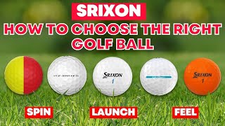 Best Srixon Golf Balls Which One Is Right For You [upl. by Eniawtna365]