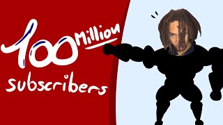 100 MILLION Subscriber Special Animation [upl. by Arah86]