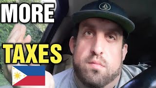 Is the Philippines TAXING Foreigner YOUTUBERS [upl. by Linehan]