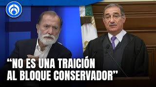 “Se mantuvo fiel a a la Constitución” Epigmenio defiende a Pérez Dayán [upl. by Leffen]