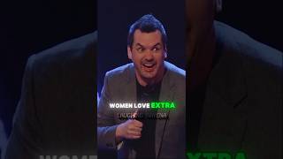 Jim Jeffries  quotExtra skinquot😂 Part 2 shorts standupcomedy [upl. by Lhary]