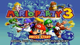 Mario Party 3 N64  Story Mode Longplay [upl. by Hadden]