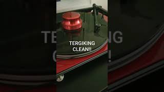 TERGIKING™ KING OF ALL TERGITOL BASED RECORD CLEANING CONCENTRATE [upl. by Chassin]