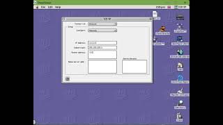 internet setup for mac os 9 SheepShaver [upl. by Mina260]