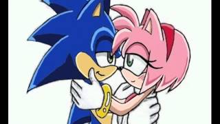 sonamy kiss animation Sonic X style [upl. by Vikky]