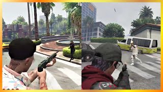 Jay Hobbs VS Crystal Clear  NoPixel GTA RP [upl. by Eemia]