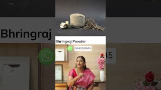 Bhringraj powder uses [upl. by Lein]