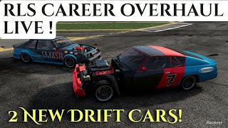 Building for the Formula Drift Event  Prize Car Build  BeamNG RLS Career Mod  Live [upl. by Ahsinna]