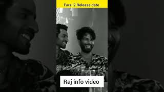 Farzi season 2 Release date  Farzi 2 release date  farzi movie full  farzi 2 webseries [upl. by Enined852]