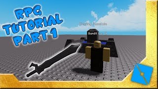 Rpg Development Tutorial Pt1  Roblox Studio Development [upl. by Adaven101]