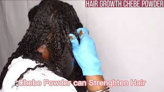 Chebe Powder For Hair Growth [upl. by Nylcsoj]