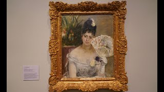 Berthe Morisot Women Impressionist at the Barnes Foundation in 4k [upl. by Ama]