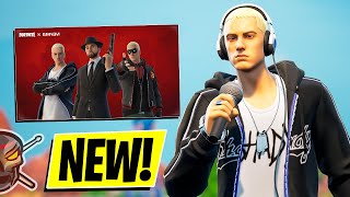 Before You Buy  EMINEM COLLAB  Fortnite  Release Date [upl. by Asenav]