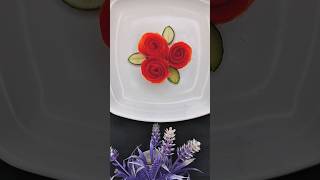 DIY Salad Decorations for a Healthy Meal shorts Unique Salad Decoration Techniques You Need to Know [upl. by Ambrose]