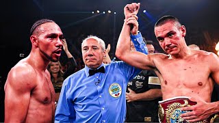 Tim Tszyu VS Keith Thurman  A CLOSER LOOK [upl. by Colville]