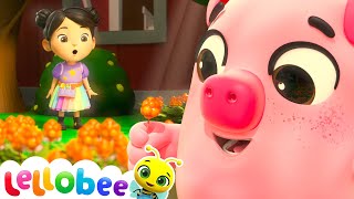 Pablo’s Cloudberry Adventure 🌸🫐  🍯 Lellobee Kids Songs amp Cartoons Sing and Dance [upl. by Perrine271]