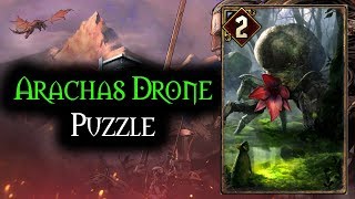 Arachas Drone Puzzle  Thronebreaker The Witcher Tales [upl. by Jecoa]