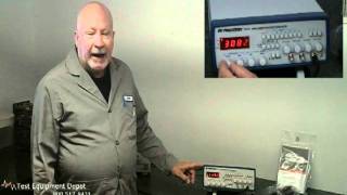 BK Precision 4012A 5 MHz Sweep Function Generator [upl. by Sirmons]