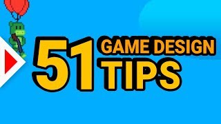 51 Game Design Tips In 8 Minutes [upl. by Marni]