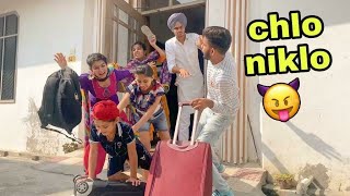 Dekho hamare Mehmaan  EVERY INDIAN RELATIVES  Latest Comedy Video  JagritiVishali [upl. by Artenra]