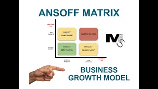 Ansoff Matrix  Business Stretegy amp Growth  Simplest explanation Ever [upl. by Masterson]