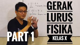 Fisika kelas X  Gerak LurusGLBGLBBGVAGVBGJB part 1 [upl. by Yanej]