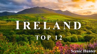 12 Best Places To Visit In Ireland  Ireland Travel Guide [upl. by Zsazsa]