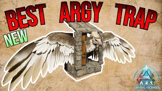 NEW Argentavis taming TRAP in Ark Ascended [upl. by Folger]