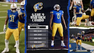 Community Game 9 Uniform Football [upl. by Einiffit525]