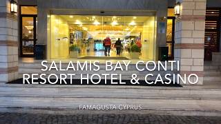 Salamis Bay Conti Resort  Famagusta  Cyprus [upl. by Switzer]