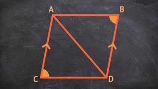 Proving Two Triangles are Congruent by a Two Column Proof  Congruent Triangles [upl. by Lefty]