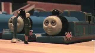 The Wooden Railway Series Paint Pots and Queens [upl. by Nally]