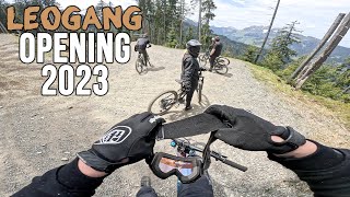 Bikepark LEOGANG Opening 2023 Fast UNFAHRBAR [upl. by Alyks678]