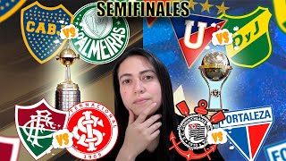 🔮PREDICCIONES copa LIBERTADORES y SUDAMERICANA 2023 🏆 SEMIFINALES 🔥 [upl. by Garbers]