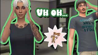 can these sims go from being enemies to being friends  Sims 4 Scenarios [upl. by Mosenthal81]