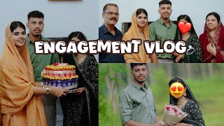 💍 Engagement Vlog ❤️🔒  Family  Brother  SulfathSulu 🎀 [upl. by Pallaten]