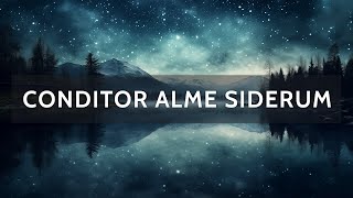 Conditor Alme Siderum by Paul Alcazar [upl. by Anemij]