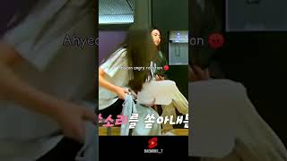 Ahyeon Got Angry At Chiquita 😡 shorts ahyeon chiquita babymonster fypシ゚viral [upl. by Ellehcin]