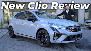 New Renault Clio 2024 InDepth Review [upl. by Oirottiv273]