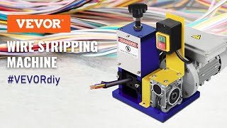 VEVOR Automatic Electric Wire Stripping Machine [upl. by Ianaj747]