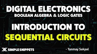 Sequential Circuits in Digital Electronics  Introduction amp Types [upl. by Akehs]