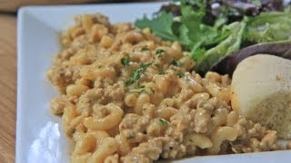 Homemade Hamburger Helper Recipe Cheeseburger Macaroni [upl. by Han]