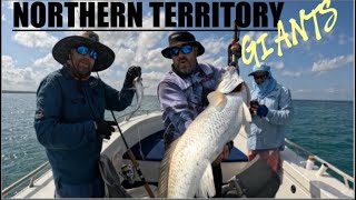 Insane Fishing off the Cobourg Peninsula with Monster Fish Everywhere [upl. by Ho]